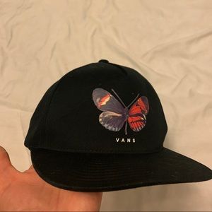 Vans butterfly hat